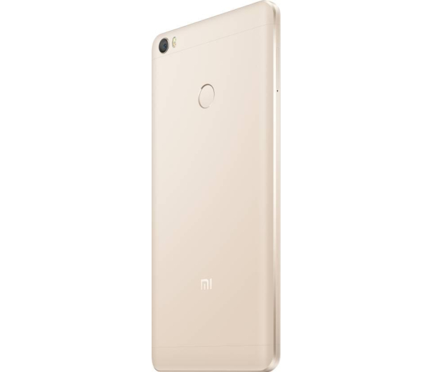 XIAOMI Mi Max DS. 4G LTE 3/32GB Złoty XIAOMI MI MAX 32GB GOLD - 331544 - zdjęcie 4